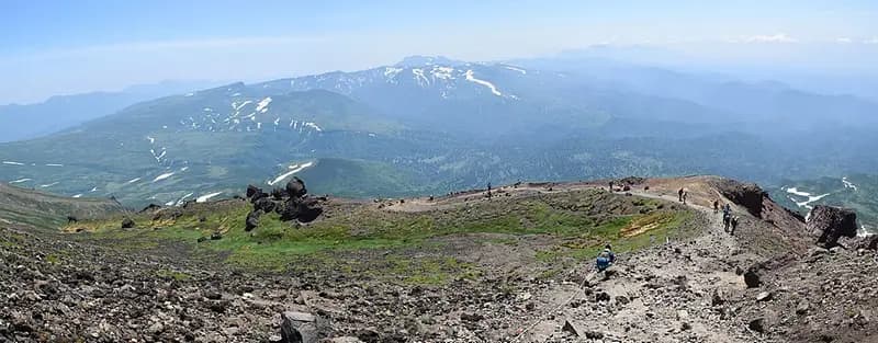 大雪山系渓流(忠別川源流)の釣り場