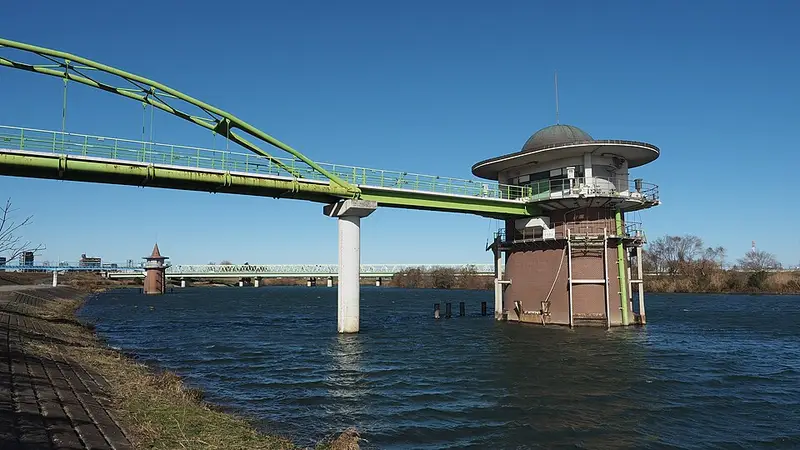 江戸川下流(柴又〜市川)の釣り場