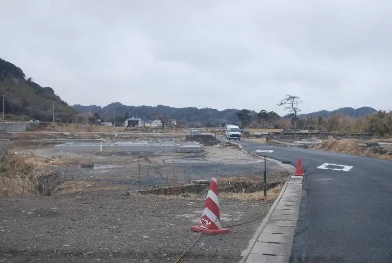 江名港の釣り場