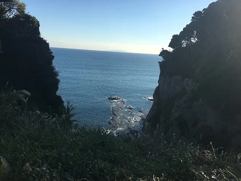 江の島の釣り場