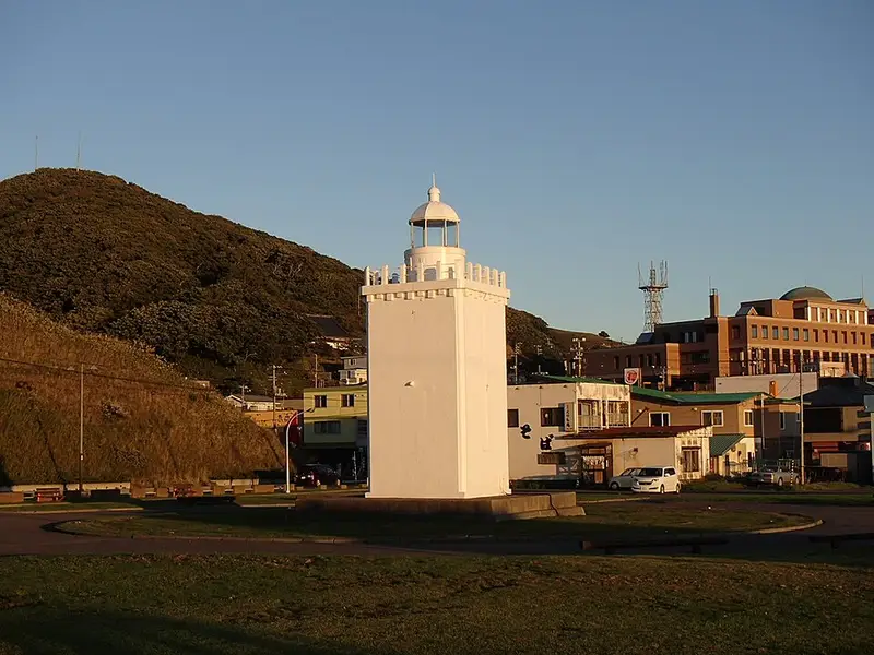えりも港の釣り場