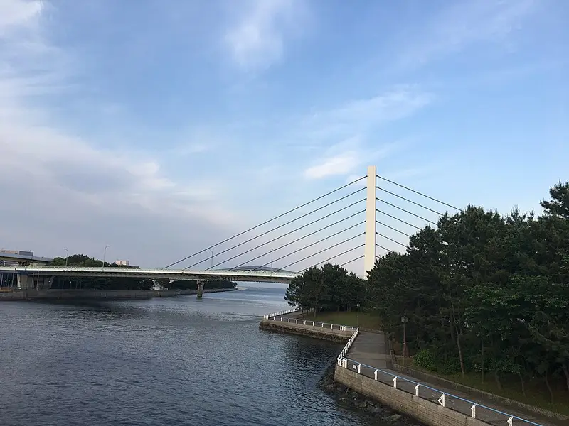 福浦岸壁の釣り場