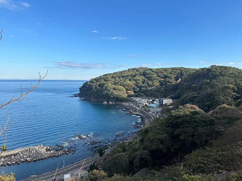 福浦漁港の釣り場