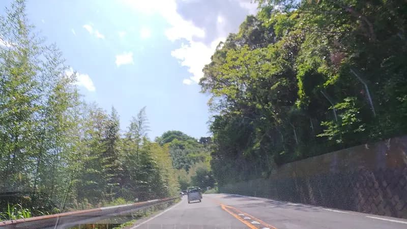 福浦港の釣り場