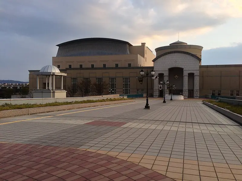 福山内港堤防の釣り場