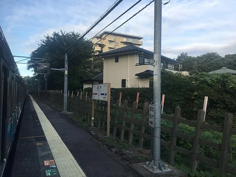 富戸港の釣り場