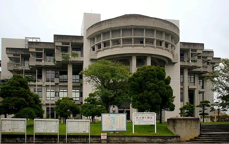 具志川漁港の釣り場