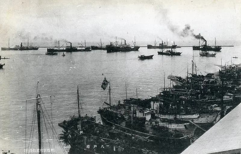 八戸港中央埠頭の釣り場