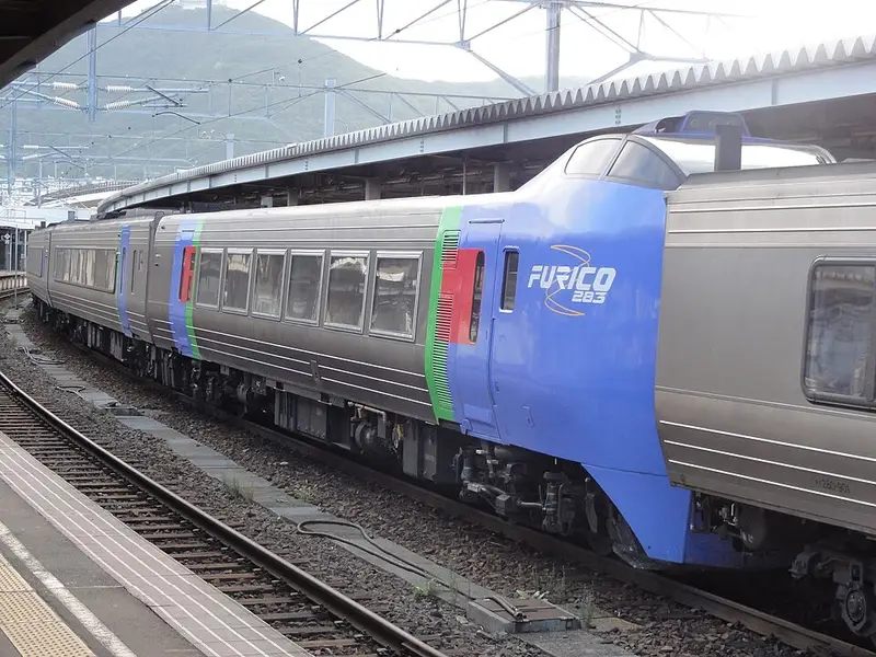 函館港北ふ頭の釣り場