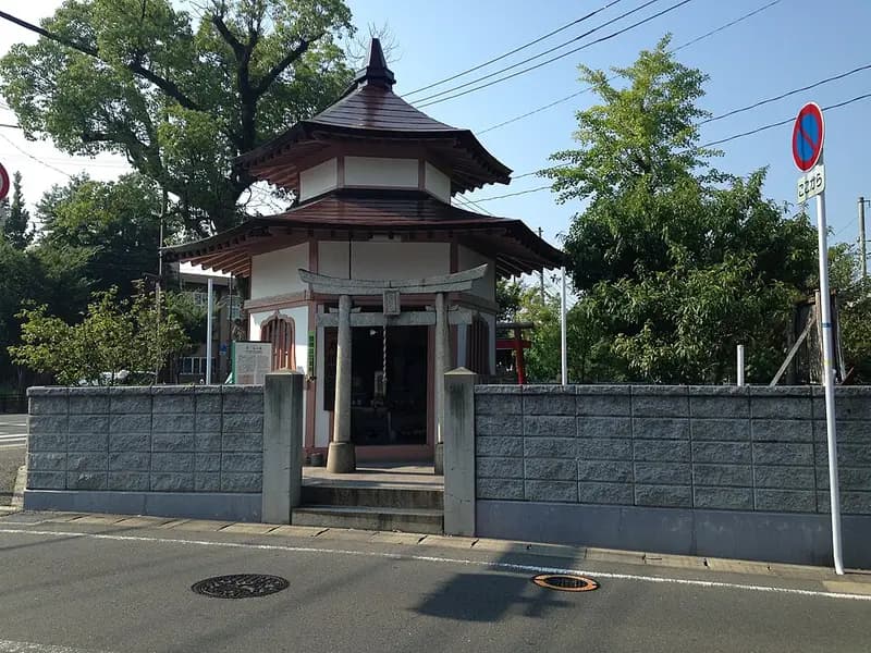 箱崎ふ頭護岸の釣り場