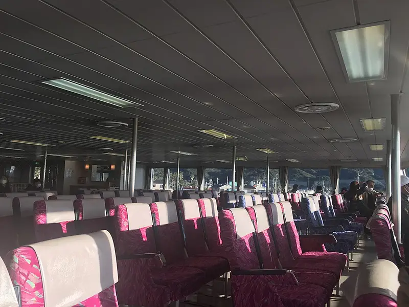 浜金谷港の釣り場