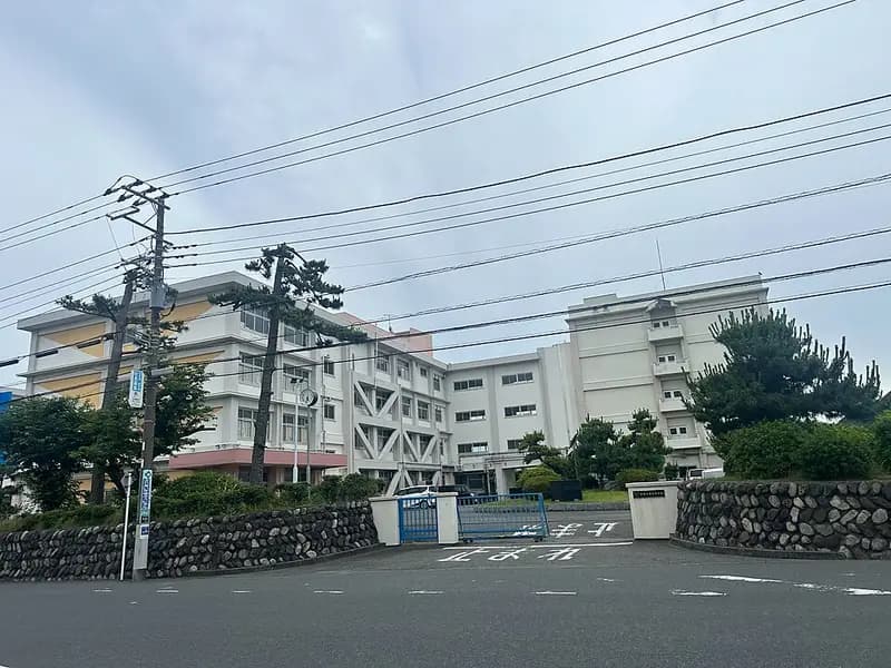 花水川河口の釣り場