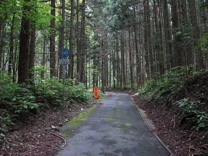 花園川(花園渓谷)の釣り場