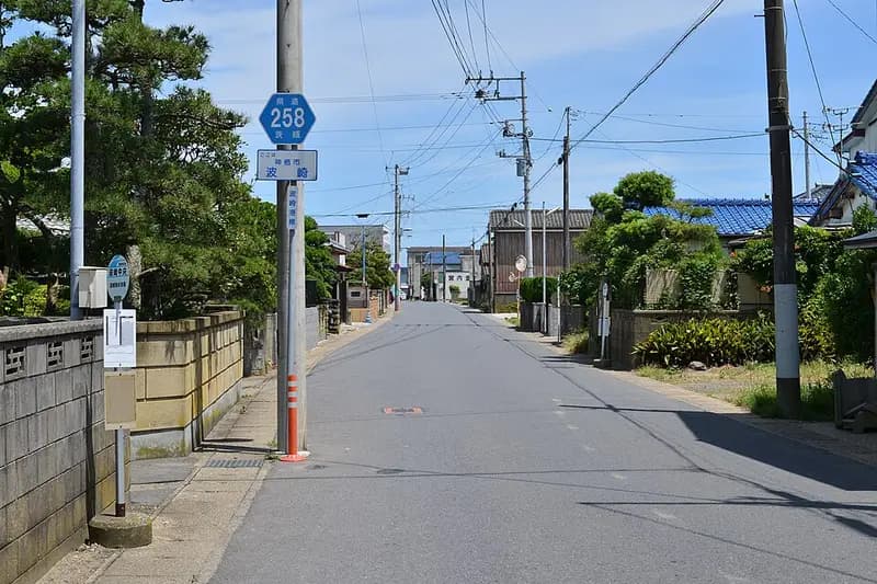 波崎新港の釣り場