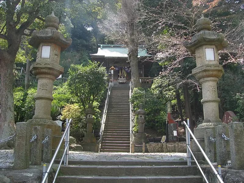 走水港の釣り場