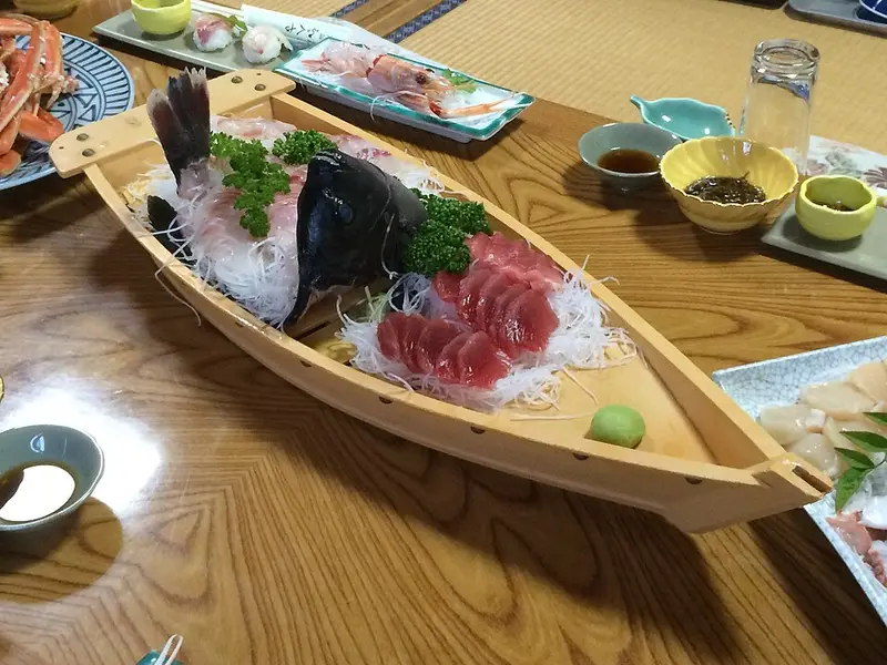 戸田港堤防の釣り場