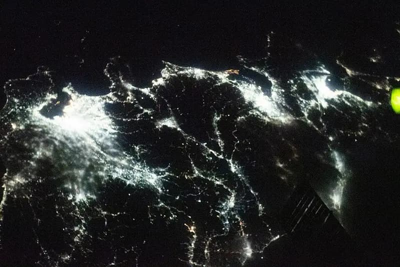 閉伊川の釣り場