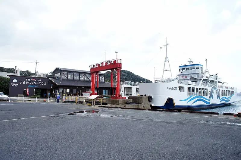 彦島南公園護岸の釣り場