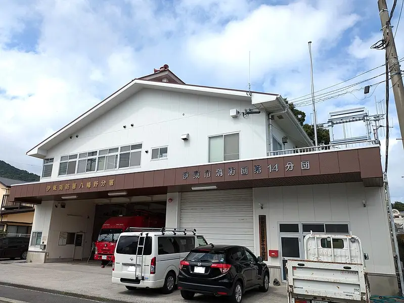北川港の釣り場