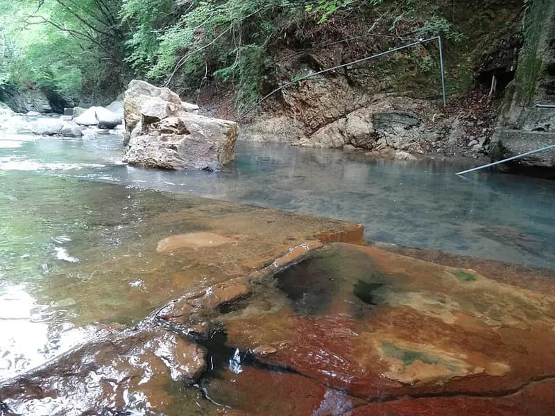 箒川(塩原渓谷)の釣り場
