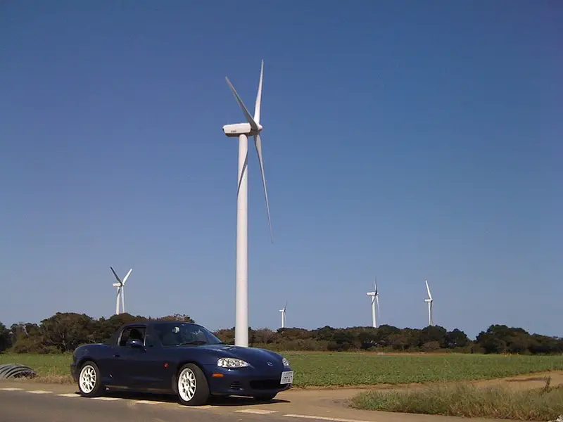 飯岡港の釣り場