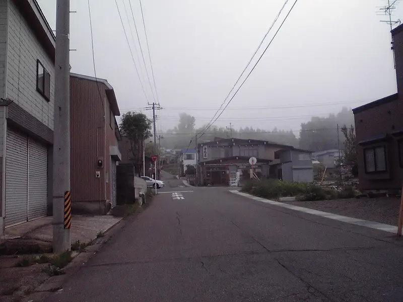 今別漁港の釣り場