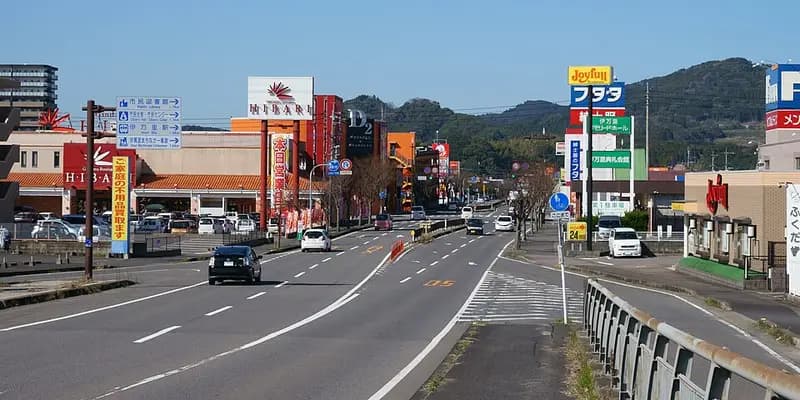 伊万里港の釣り場