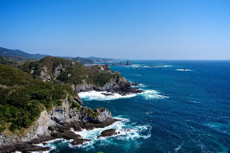 石廊崎港の釣り場