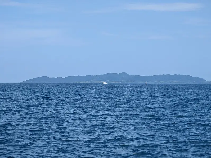 石垣島名蔵湾の釣り場