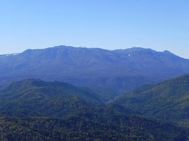 石狩川上流(層雲峡)の釣り場