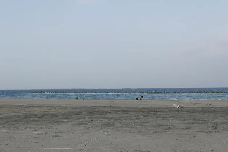 磯崎漁港の釣り場