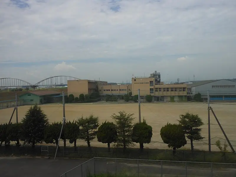 磯津漁港の釣り場