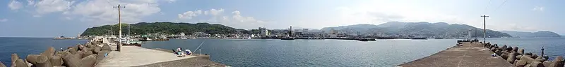 伊東港の釣り場