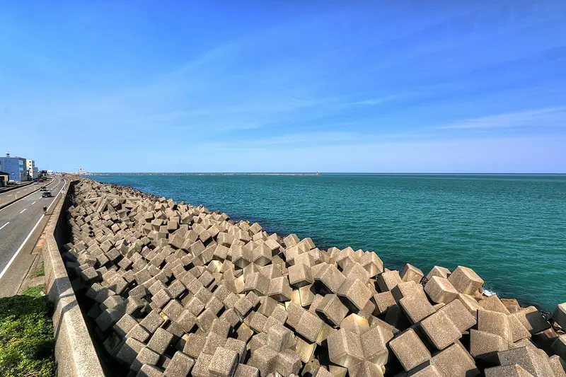 糸魚川港の釣り場
