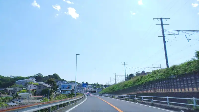 岩海岸の釣り場
