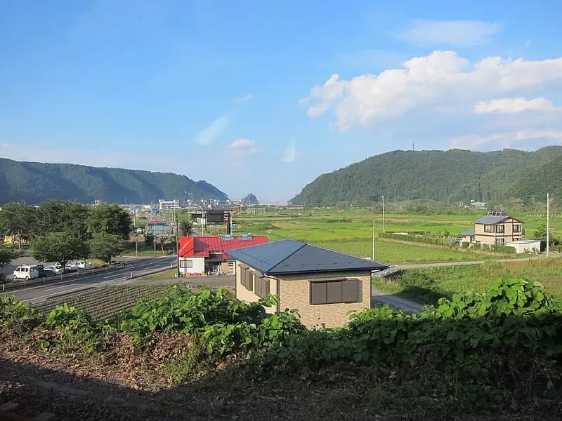 岩泉町小本漁港の釣り場