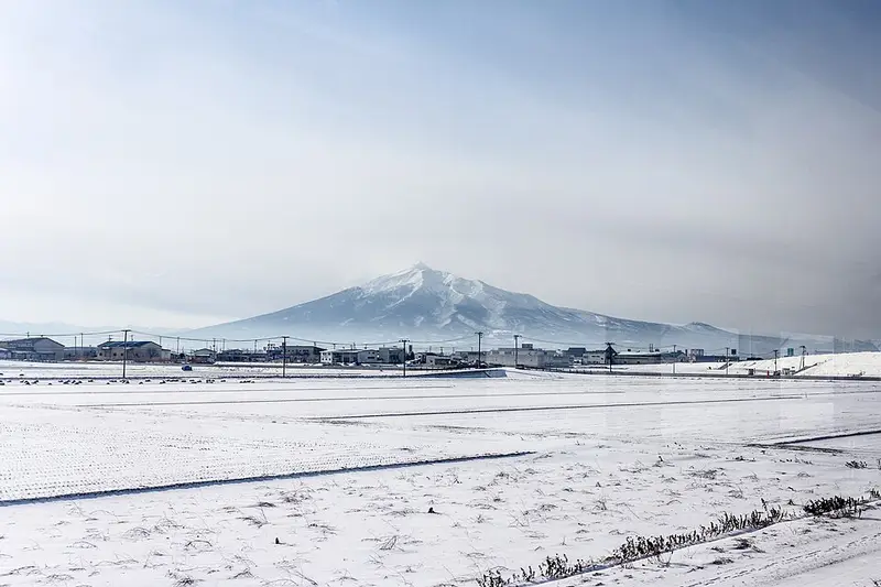 岩木川の釣り場