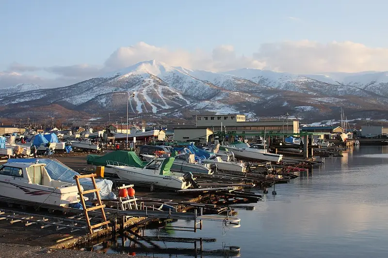 岩内港の釣り場