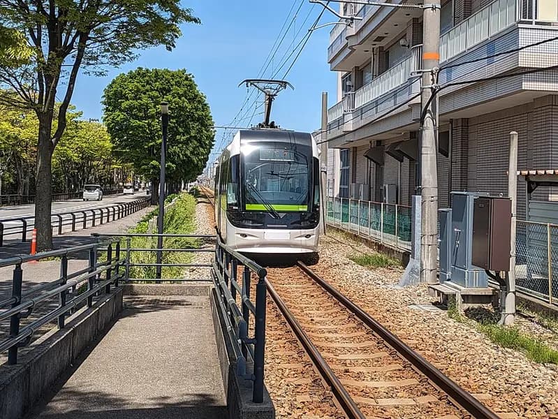 岩瀬漁港の釣り場