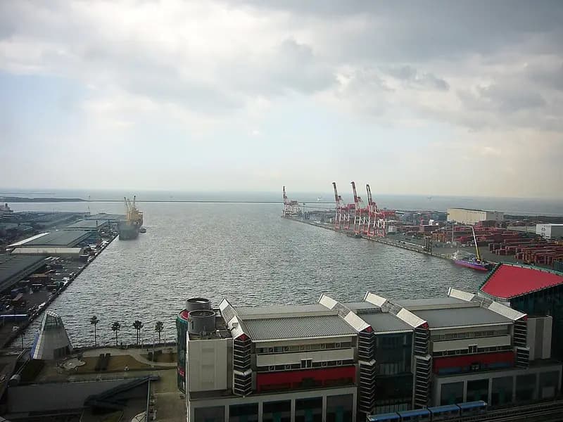 泉大津人工島の釣り場