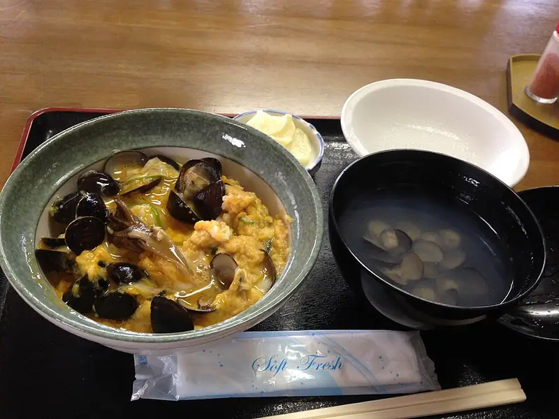 十三湖の釣り場