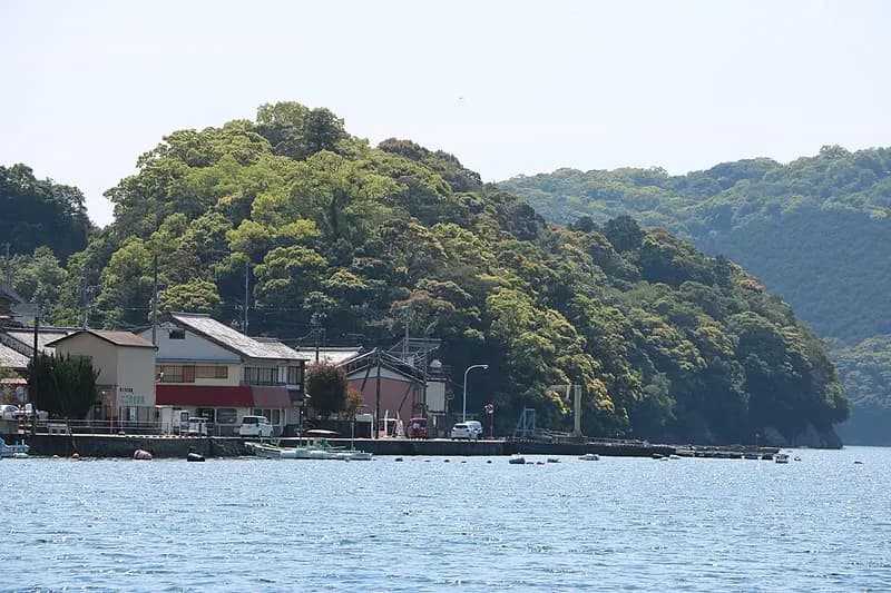梶賀漁港の釣り場