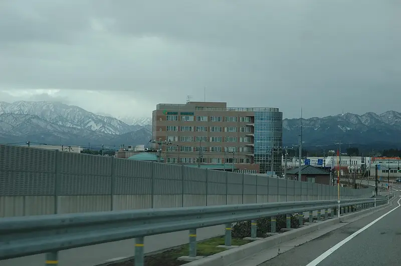 加治川(新発田周辺)の釣り場