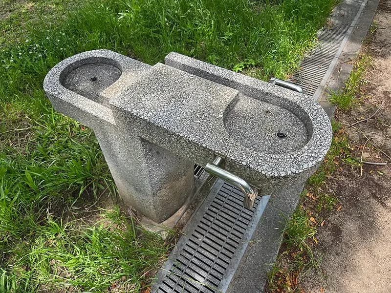 加古川河口の釣り場