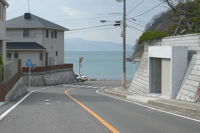 蒲刈・大地蔵港の釣り場