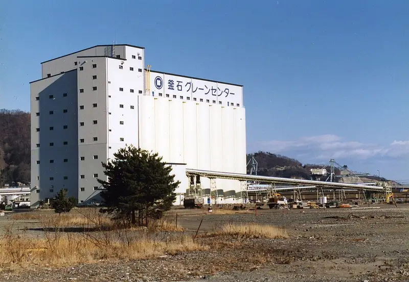 釜石港の釣り場