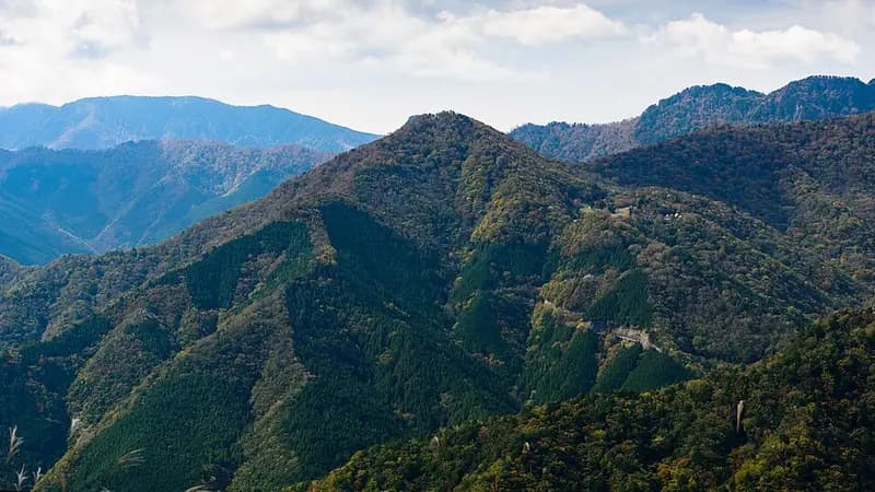 大台ヶ原・上北山川の釣り場
