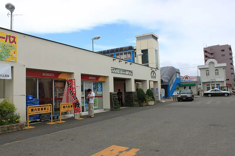 鴨川港(鴨川漁港)の釣り場