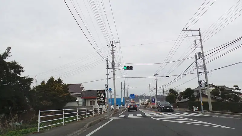 鴨川港の釣り場
