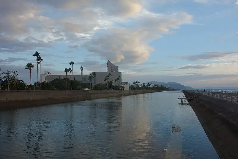 鴨池海釣り公園の釣り場